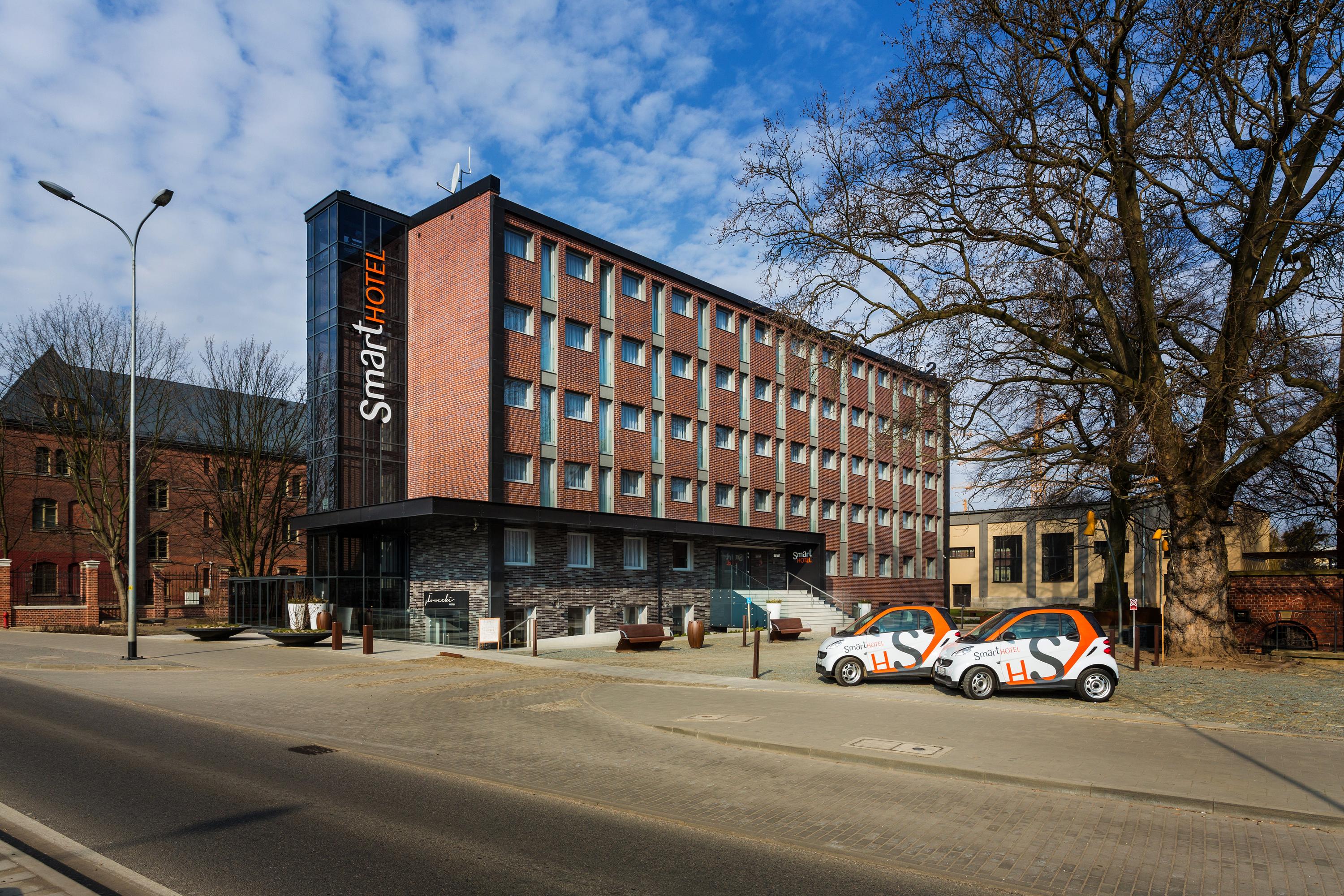 Smart Hotel Gdańsk Exterior foto